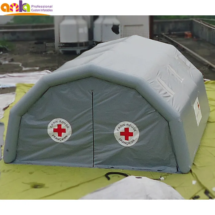 Top quality outside field shelter emergency tent ,inflatable medical tent for hospital