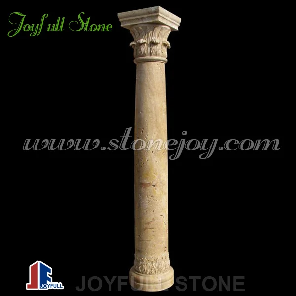 
Decorative marble material Stone Column, Marble Pillar 