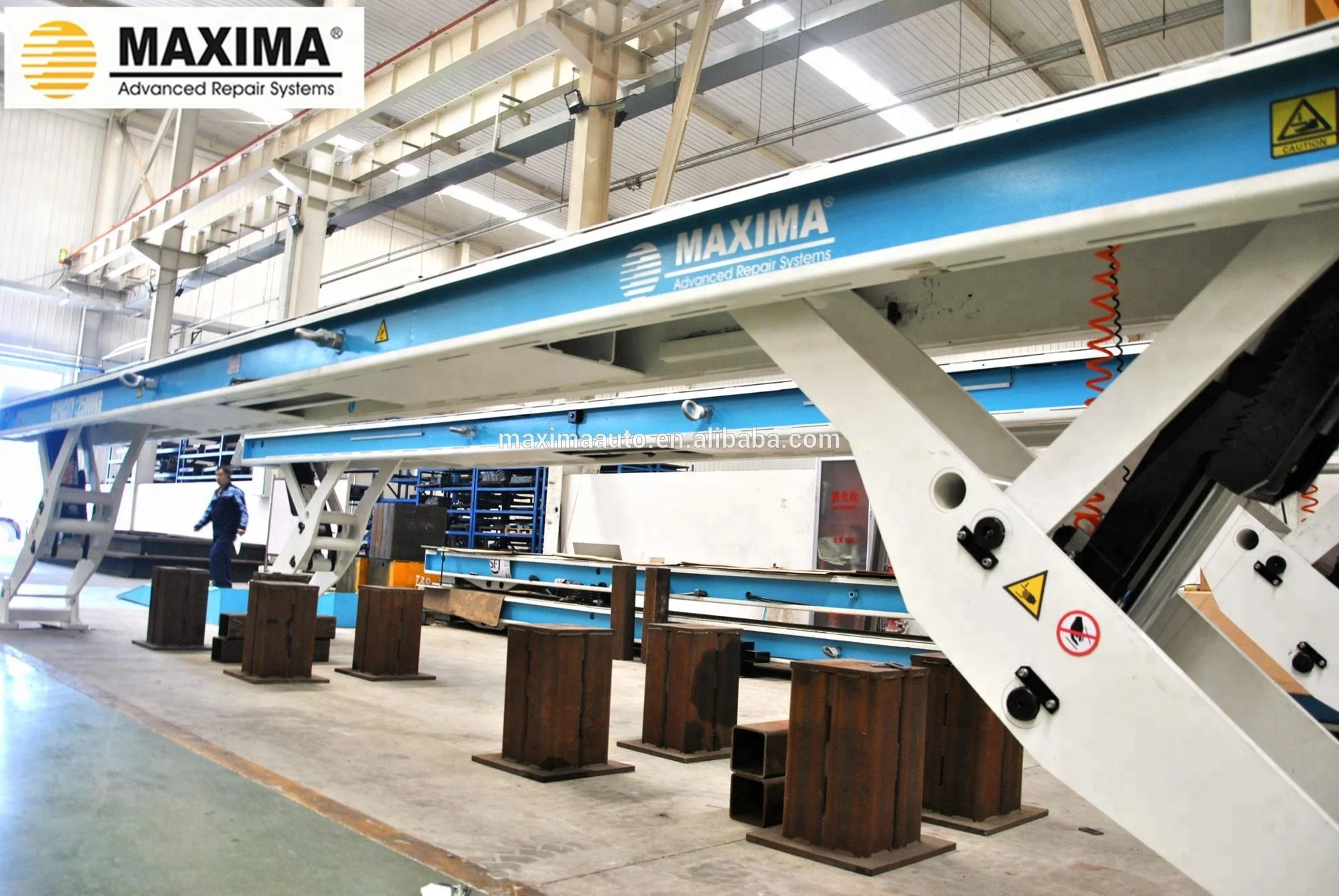 MAXIMA CE certificated Maxima MLDJ250 Heavy Duty Platform Lift,bus lift,truck lift