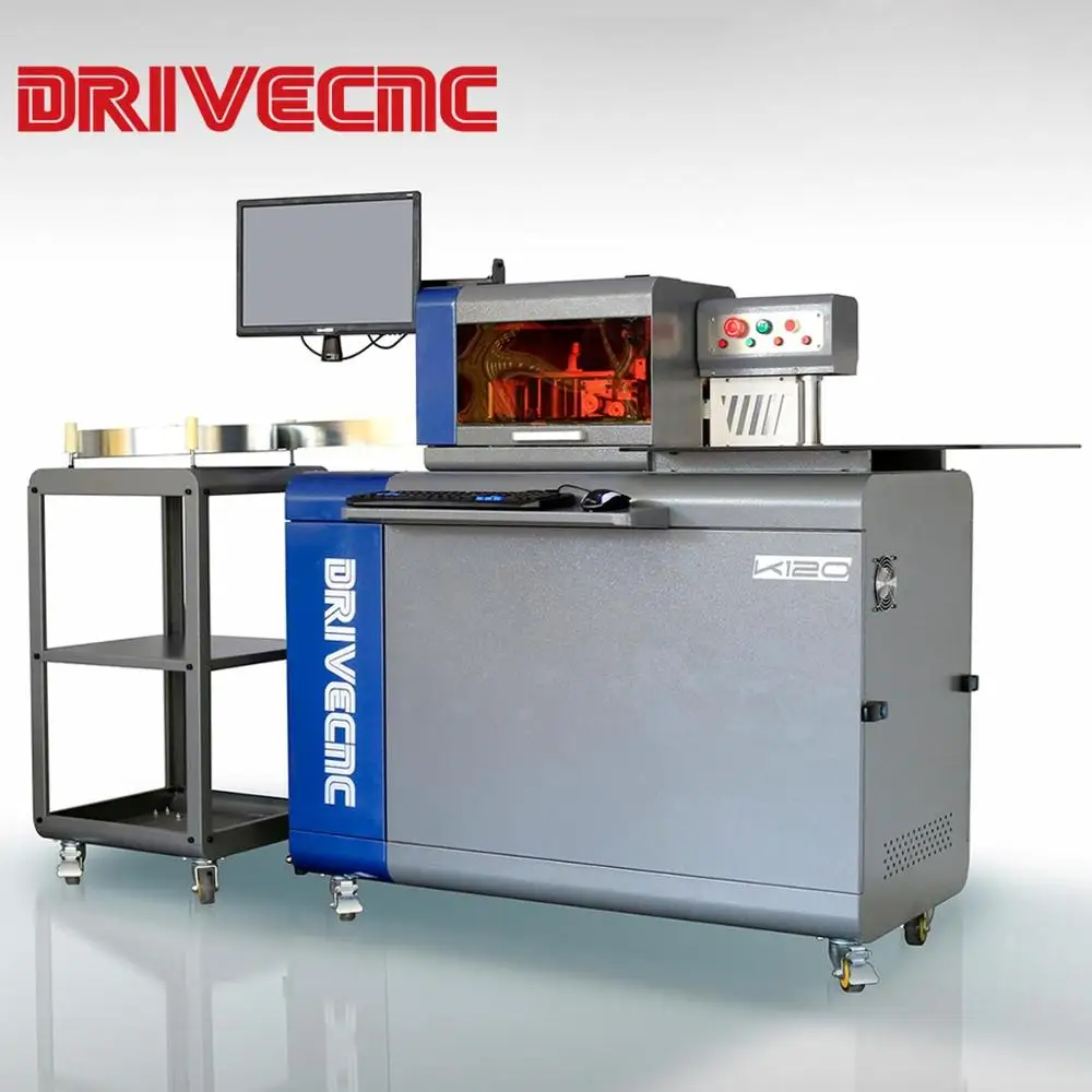 Auto Channel Letter Bending Machine for Aluminum Signage