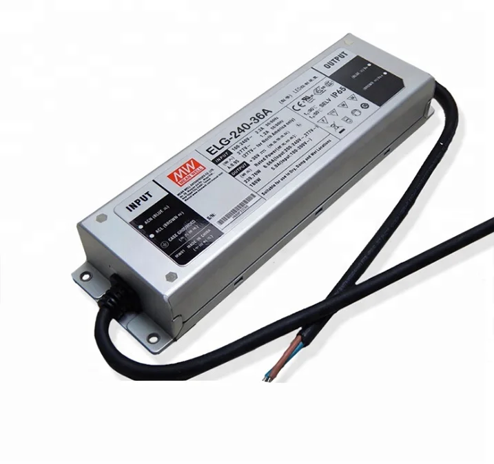 
led lighting driver 150W 12v 24v 36v 48v ac to dc transformer waterproof switching mode power supply 