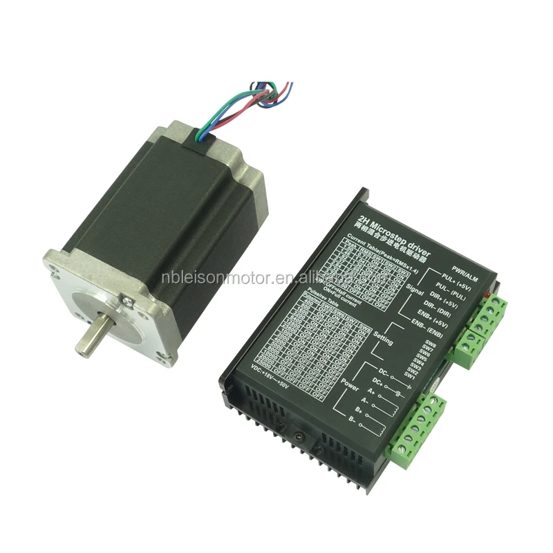 1.8 degree 57 mm cnc machine nema 23 stepper motor