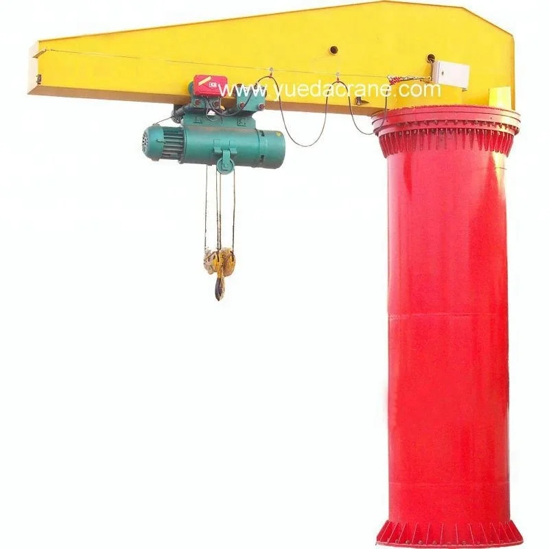 Column Mounted Heavy Duty Pillar Crane 6t 8t 10t 15t jib crane