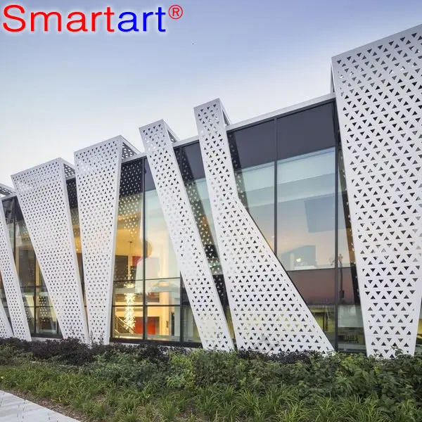 Smartart 2022 декоративная оконная решетка лазерная резка алюминиевый экран