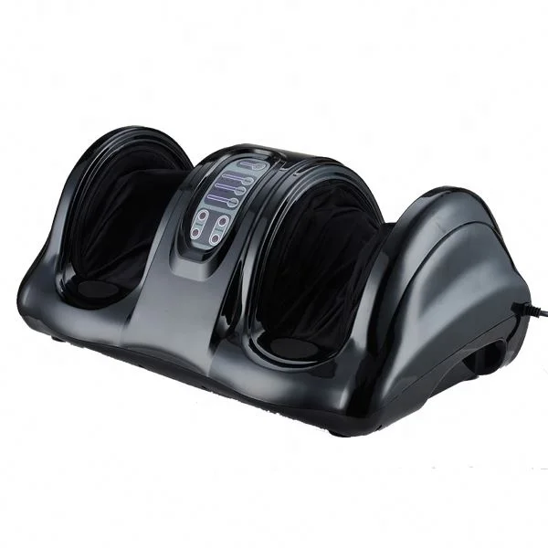 Foot massager and foot application swing blood circulation chi machine