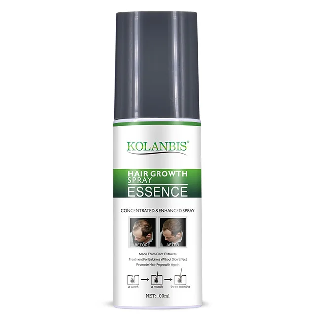 Hot Sell New Product Hair Growth Serum For Hair Loss Treatment Anti Alopecia Cure Baldness