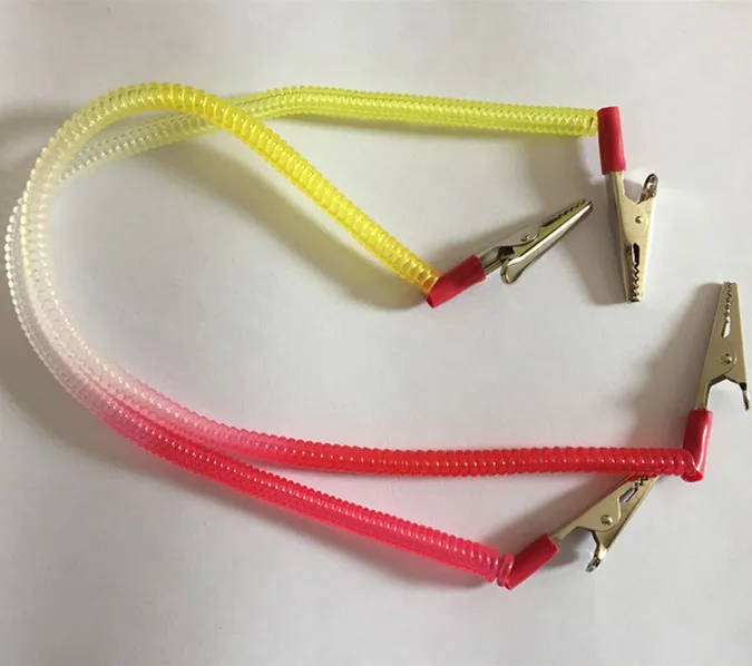 
Medical grade silicone Dental Bib Clips / Plastic Dental Bib Spring holder 