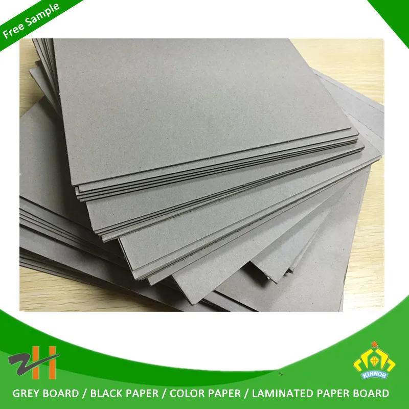 
2.5mm thick grey board with much cheaper price grey paperboard 