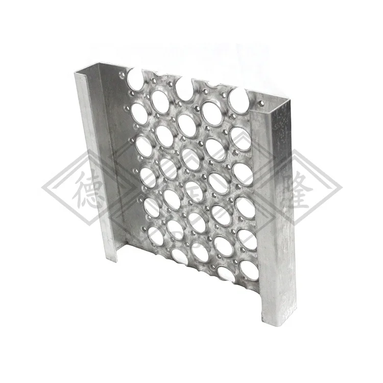 Алюминиевый дорожки обшивка распорка сжатия планка перфорированная металлическая решетка