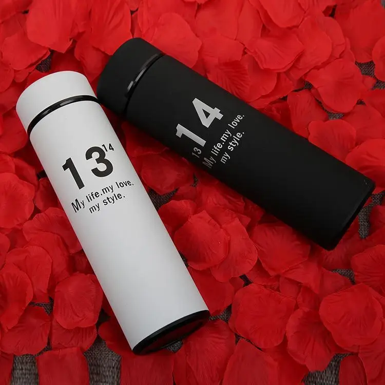 500ml Double Wall 18 8 Stainless Steel Matte Insulated Thermos Vacuum Flask