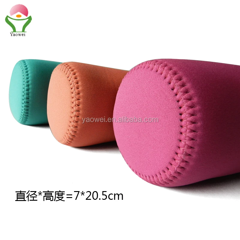 Newest custom  Nice Design hot water Bottle case neoprene water holder with strap
