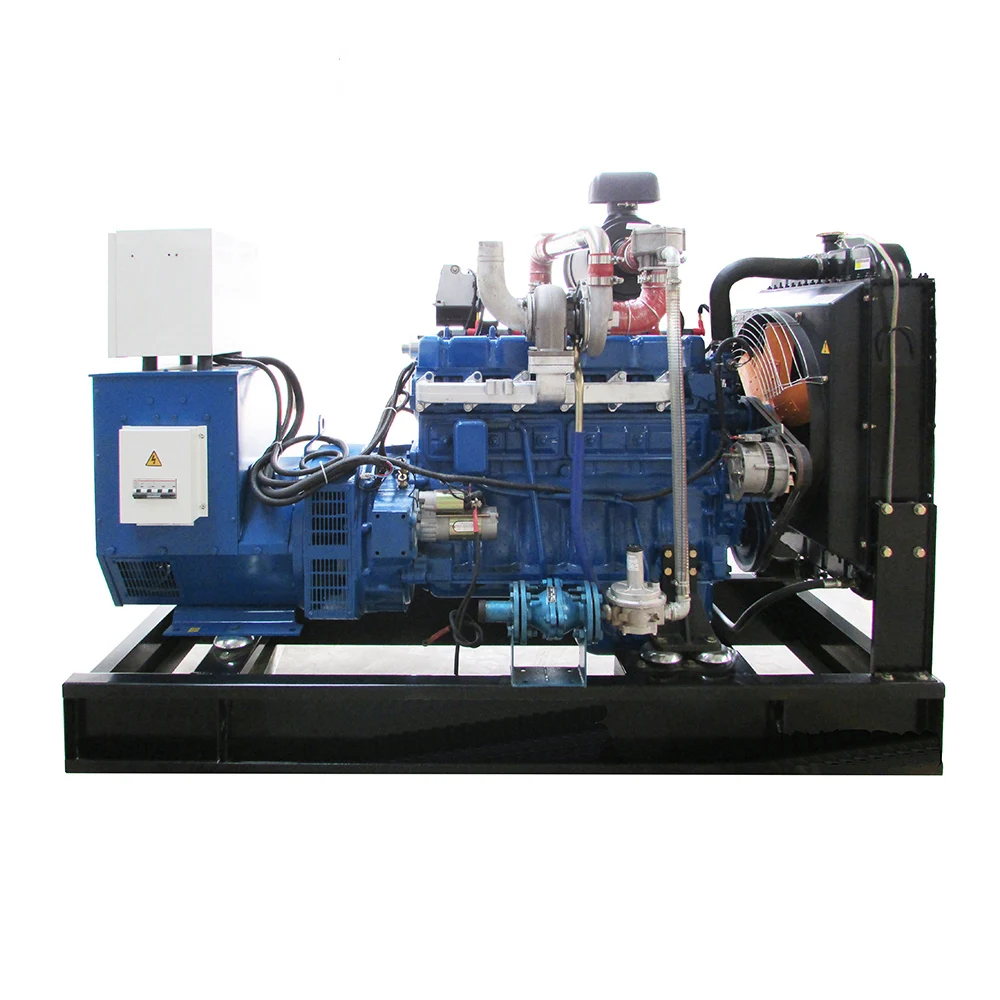 Weichai WP10 60kw биогазовый