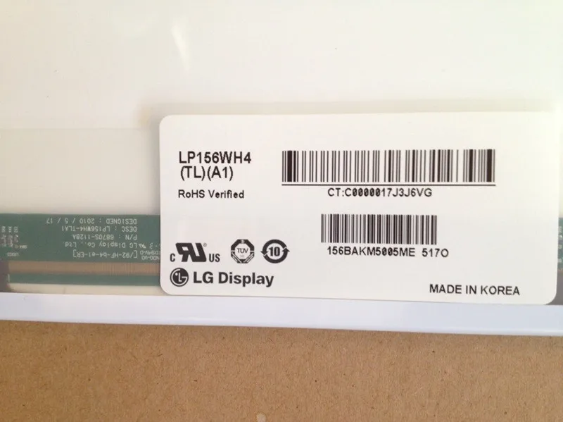 Wholesale  led screen LP156WH4 used lcd monitors