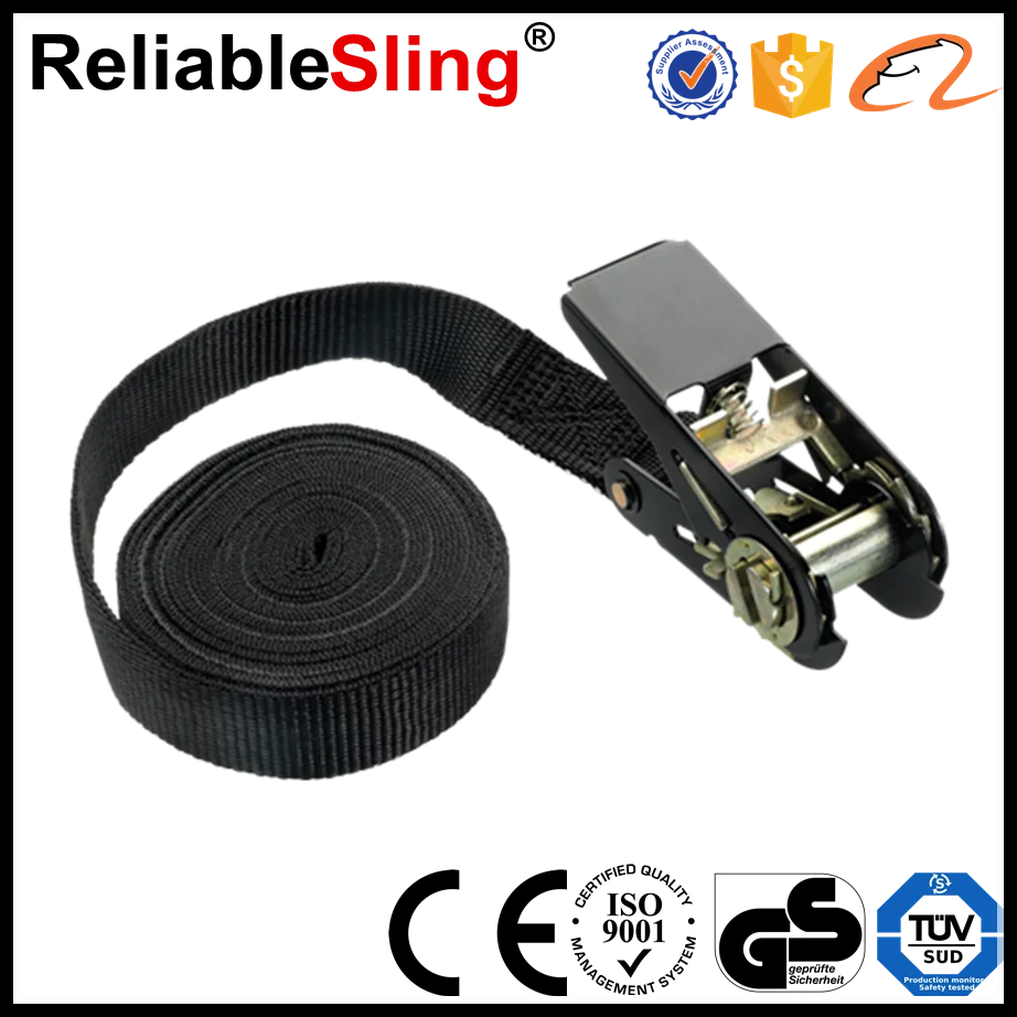 Endless ratchet tie down lashing capacity ratchet strap tensioner with no hook