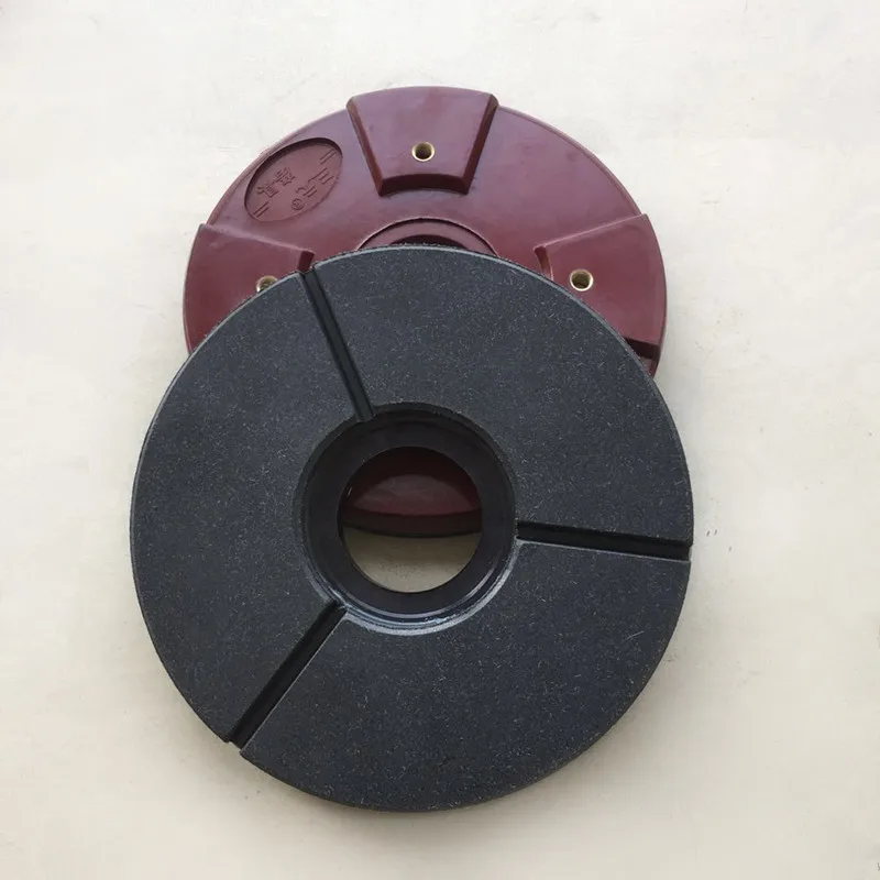 Profession Concrete Grinding Diamond Stone Polishing Buff Wheel White Buff Disc