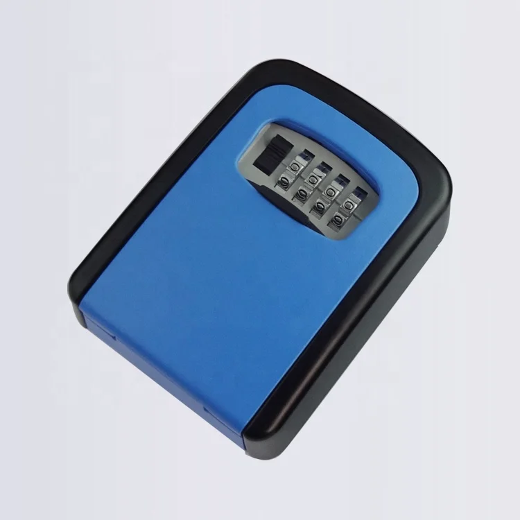 Ключ замок коробка настенный ключ Сейф Коробка всепогодный 4 цифры комбинации ключ коробка для хранения