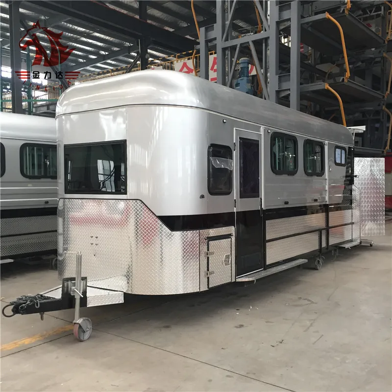 2HAL-L, австралийский Стандартный поплавок для лошадей с кроватью