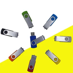 OEM LOGO customized Flash Memory Stick 1GB 2GB 4GB 32GB 64GB 128GB USB 2.0 PenDrive disk Mini Swivel Storage usb flash drive