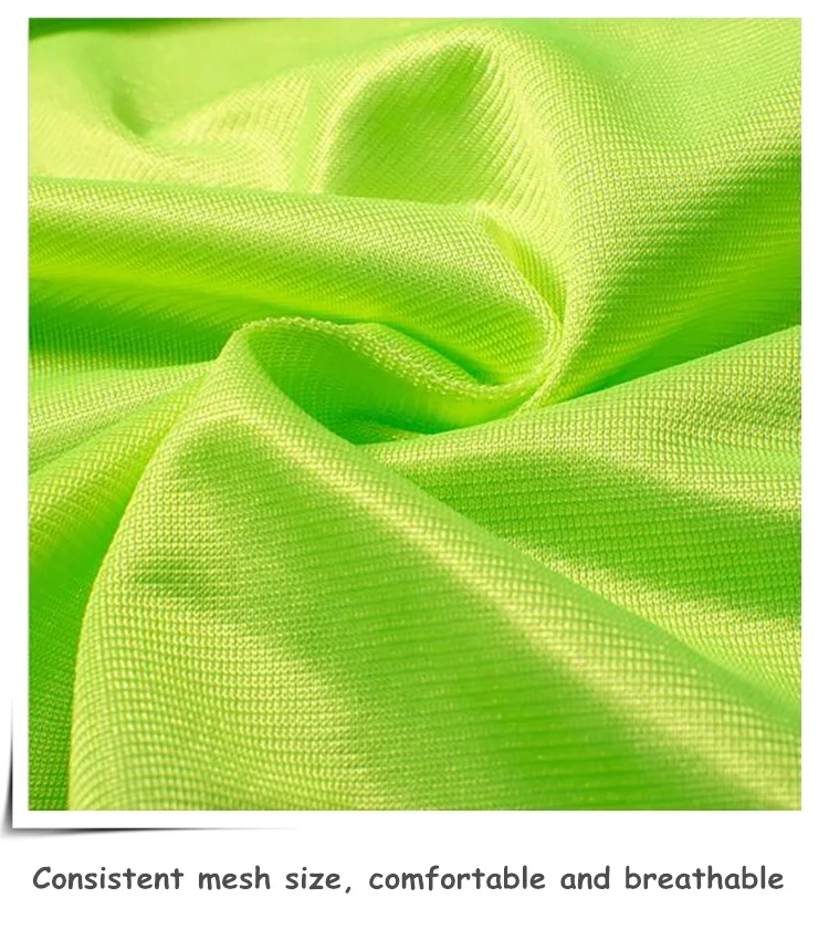 yellow high visibility construction station reflective safety vest work security vest yellow green custom