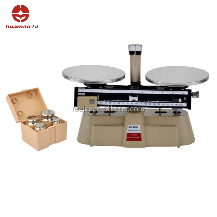 HM-PM068 Double Beam Balance Mechanical Balance scale
