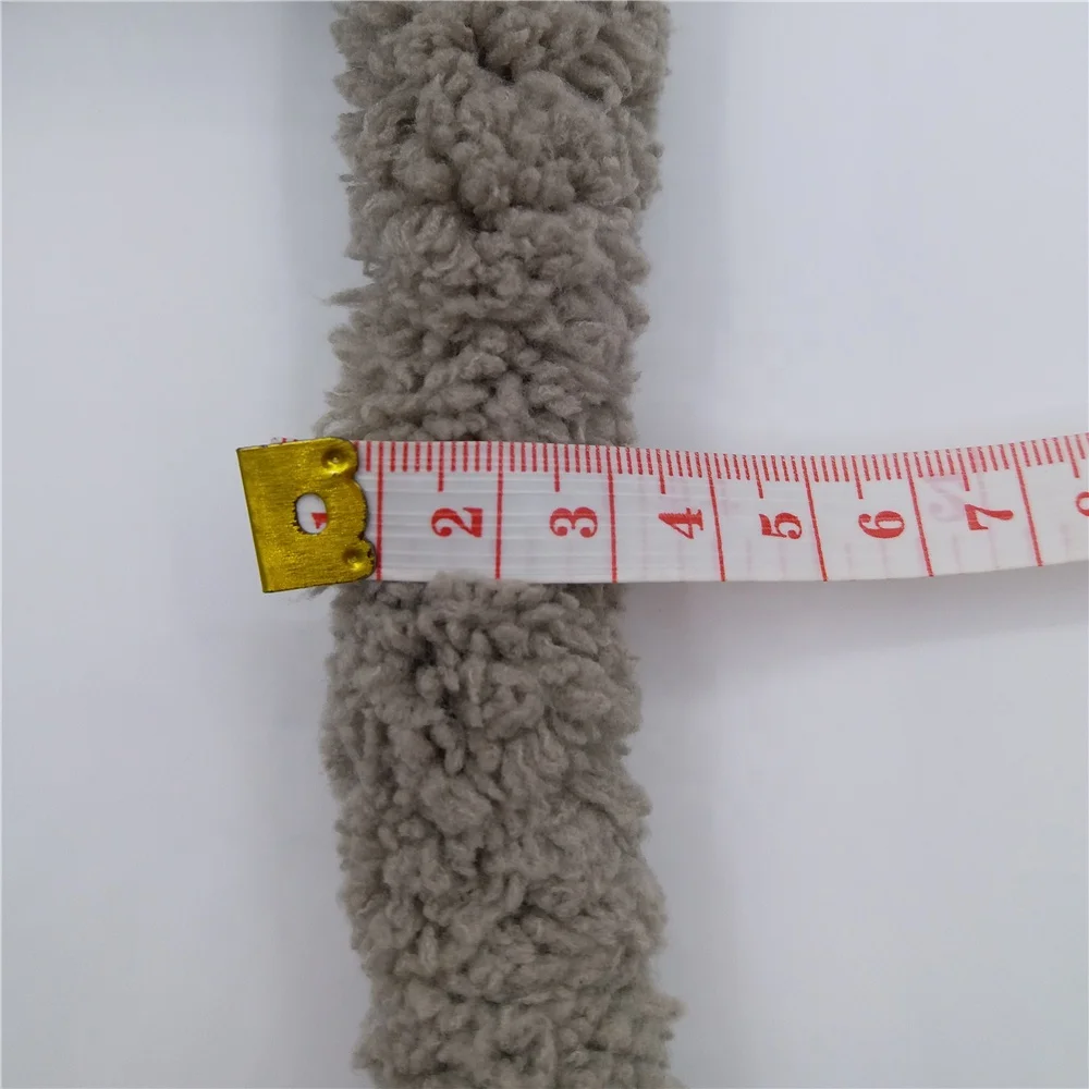 35 colors 3cm Super bulky Polyester Knitting Materials Vegan chenille yarn