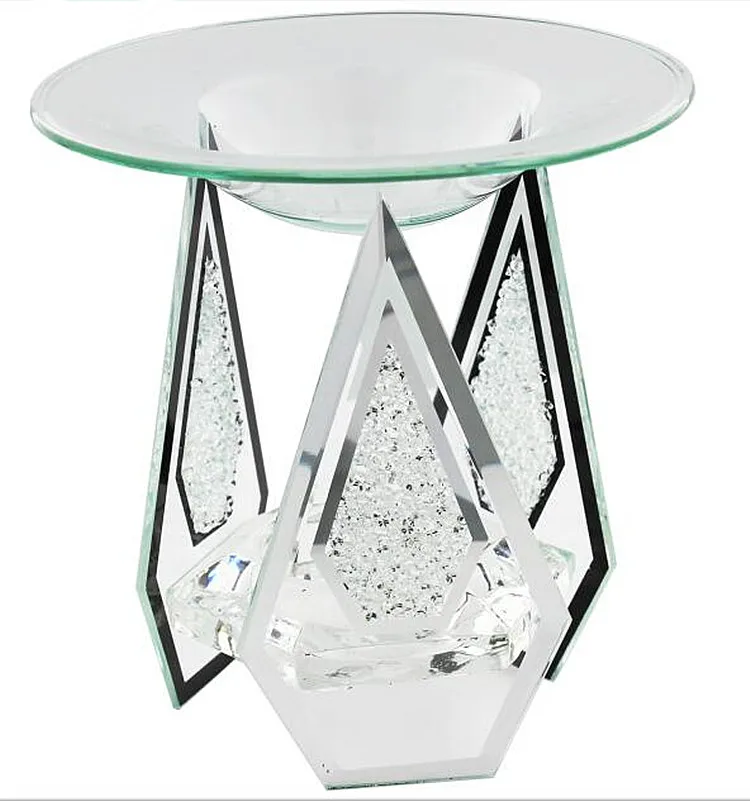
Glass home decoration fragrance lamp burning essential oil diffuser air purification humidifier 