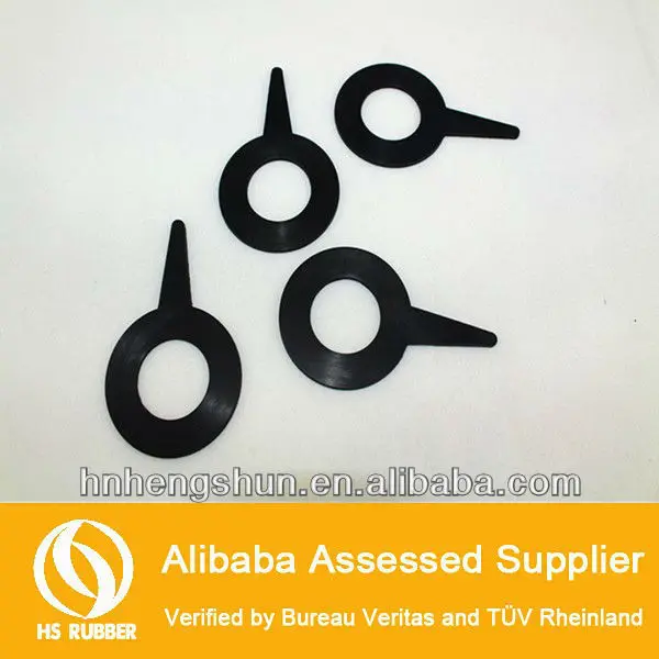 
 не- токсичные nbr резиновые шайбы с рукояткой  