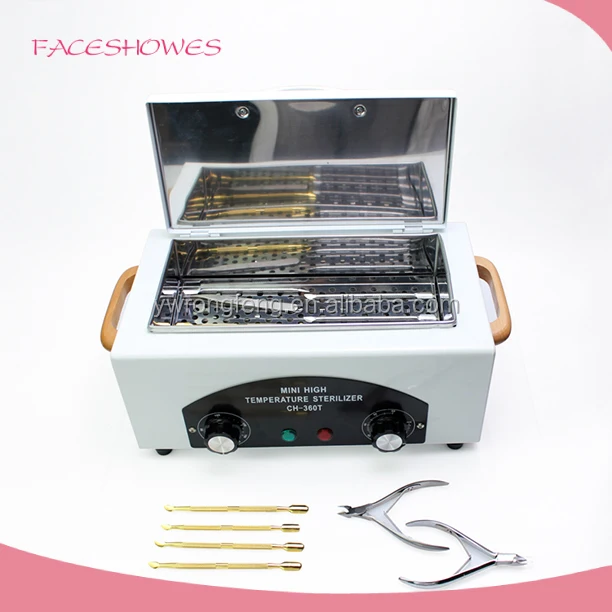 360 ногти Инструмент 2017 профессиональный портативный автоклав стерилизатор для парикмахерской