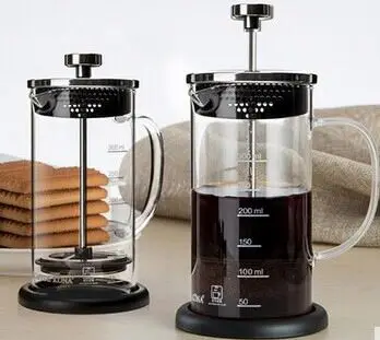 
custom France Coffee Press With Stainless Steel High Quality And Good Design Travel Coffee Plunger 