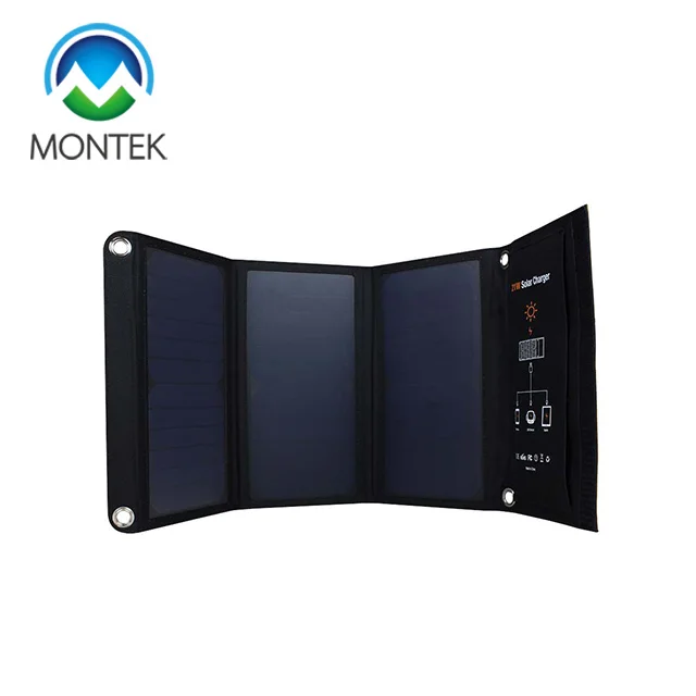 
High Efficiency 21W Sunpower Folding Solar Panel for mobile phone 