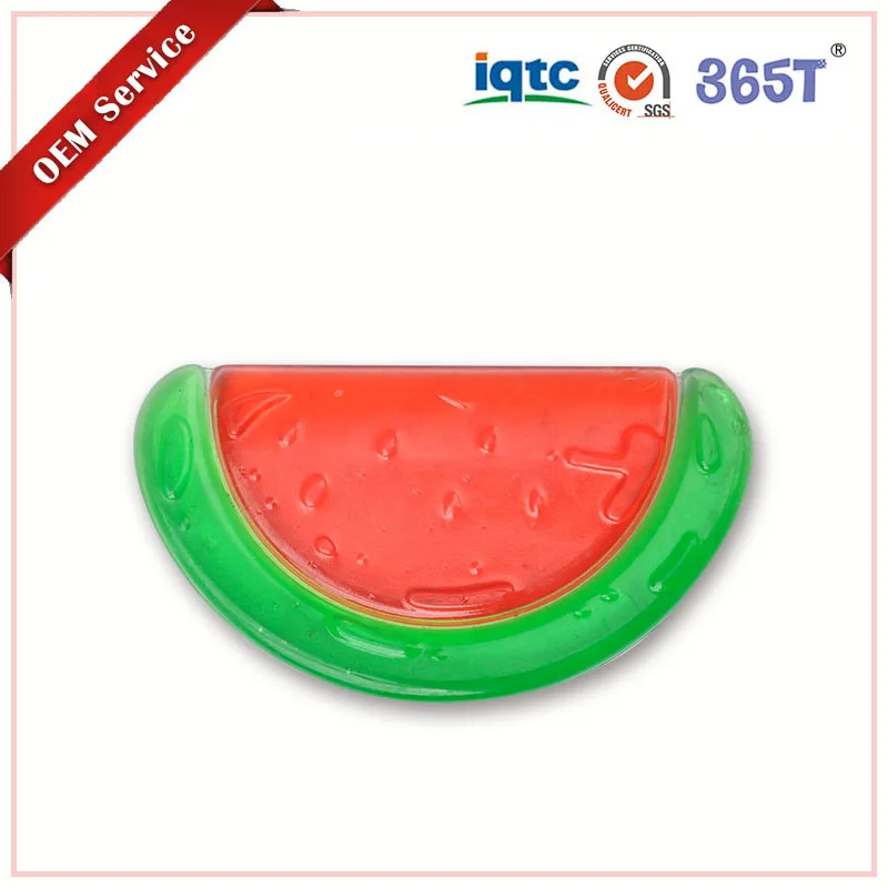 365 T carry cool soothing teether blue silicone teether hanging