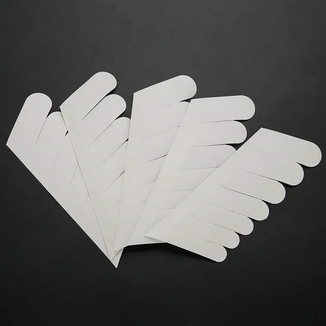 Precut China Silk Artisan Nail Wrap