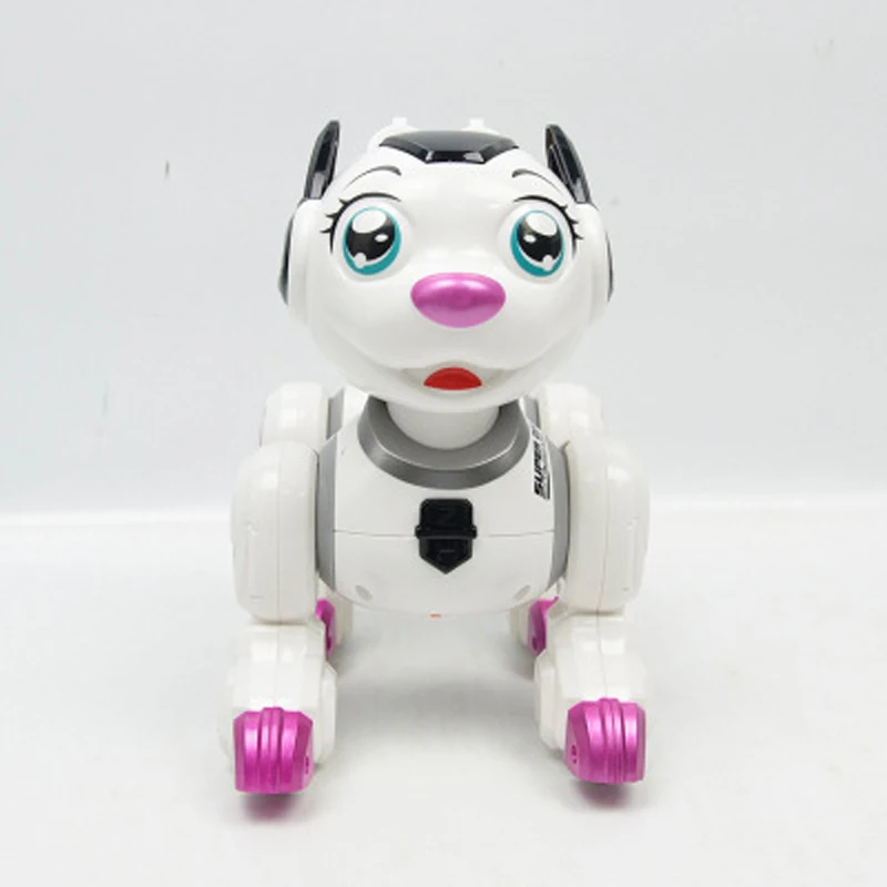 2018 Funny Toys Launching Walking Mechanical Dog Intelligent RC Robot for Kids