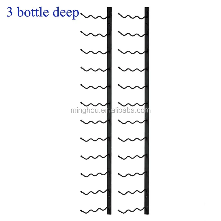 Полочки для винных бутылок настенные металлические ведера охладители и