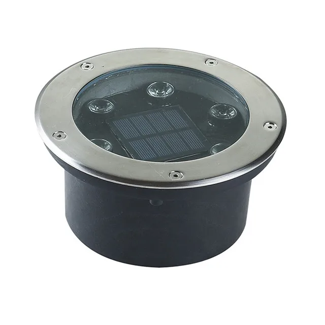 
shenzhen manufacturer color changing solar inground light led underground light for yard 