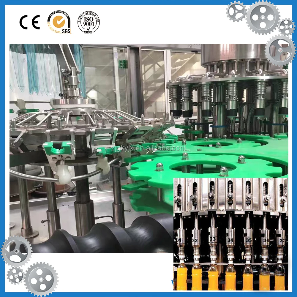 
Automatic Mango juce Processing Machine/Juce Filling Machine 