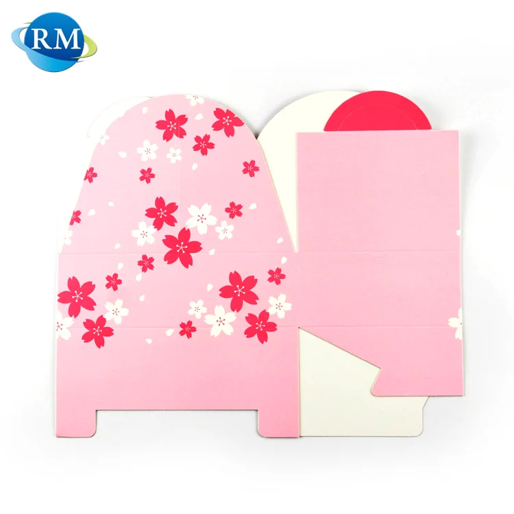 
Promotional Product Tart Cupcake Lunch Luxury Paper Package Box 