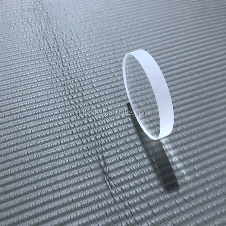 
Customized pyrex glass discs direct deal 