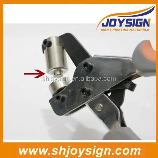 Handheld 10mm Eyelet Plier Punch Machine, Eyelet Punch Plier