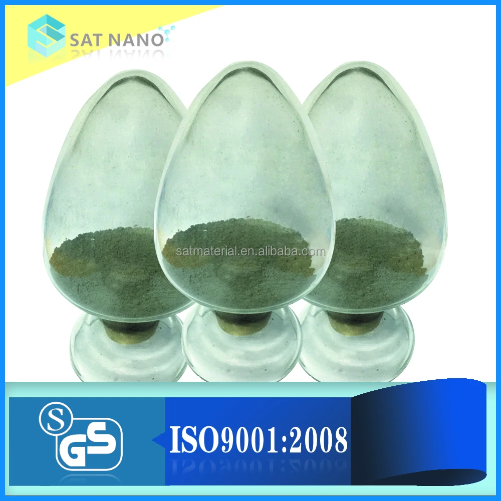 Nano карбида кремния SiC порошка цене с 99% чистоты