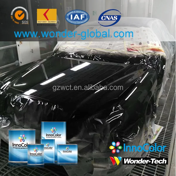 Автомобильная краска innocolor CarPaint жидкое покрытие металлическая отделка ремонт кузова автомобиля