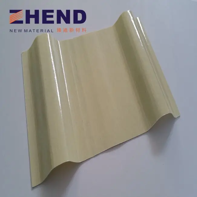 Прозрачные плитки антикоррозионные стеклопластик FRP лист