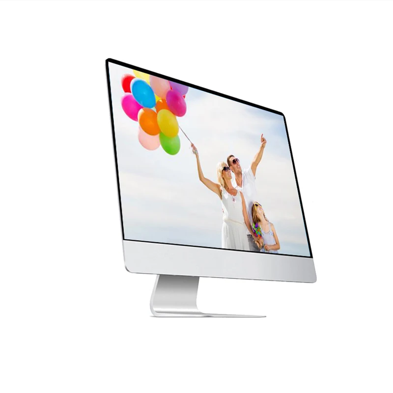 
21.5 23.6 27 inch Desktop LCD Screen Ultra Thin Gaming PC 