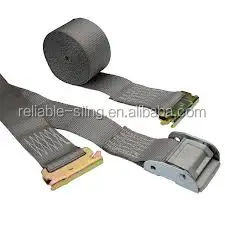 Logistic Cam Locking Buckle Strap with E Track for Tie Down Motorcycles Trailer Loads