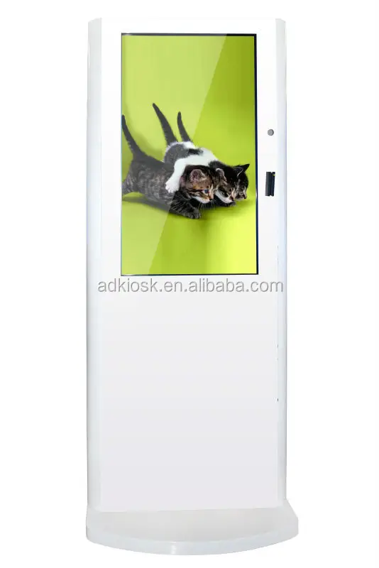 42inch super popular China manufacturer kiosk photo booth coin operated interactive touch screen