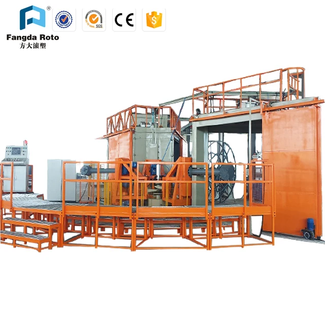 Cooler Box Машина Roto формовочная машина