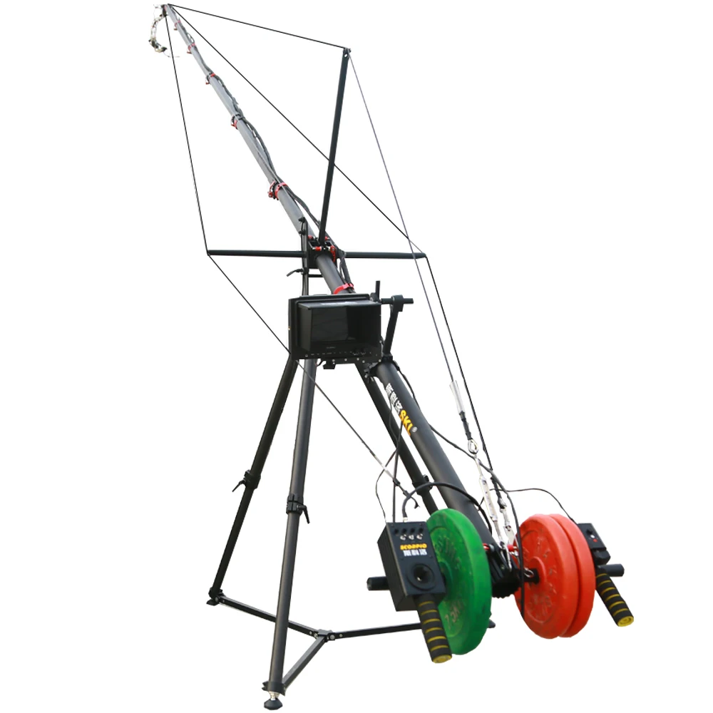 Skl углеродного волокна фильм стрела рычаг камеры кран DV и зеркальных камер