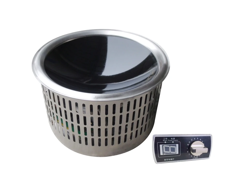 Электрическая энергосберегающая Коммерческая индукционная плита для кухни