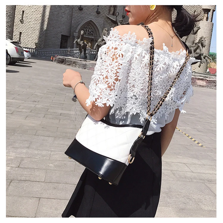 
 Лидер продаж, стеганая сумка, модная женская сумка через плечо, Портативная сумка-мессенджер  