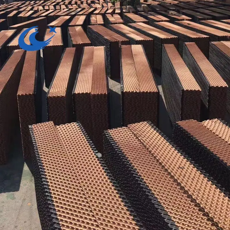 Agriculture greenhouse cooling pad/cooling system/pad fan cooling